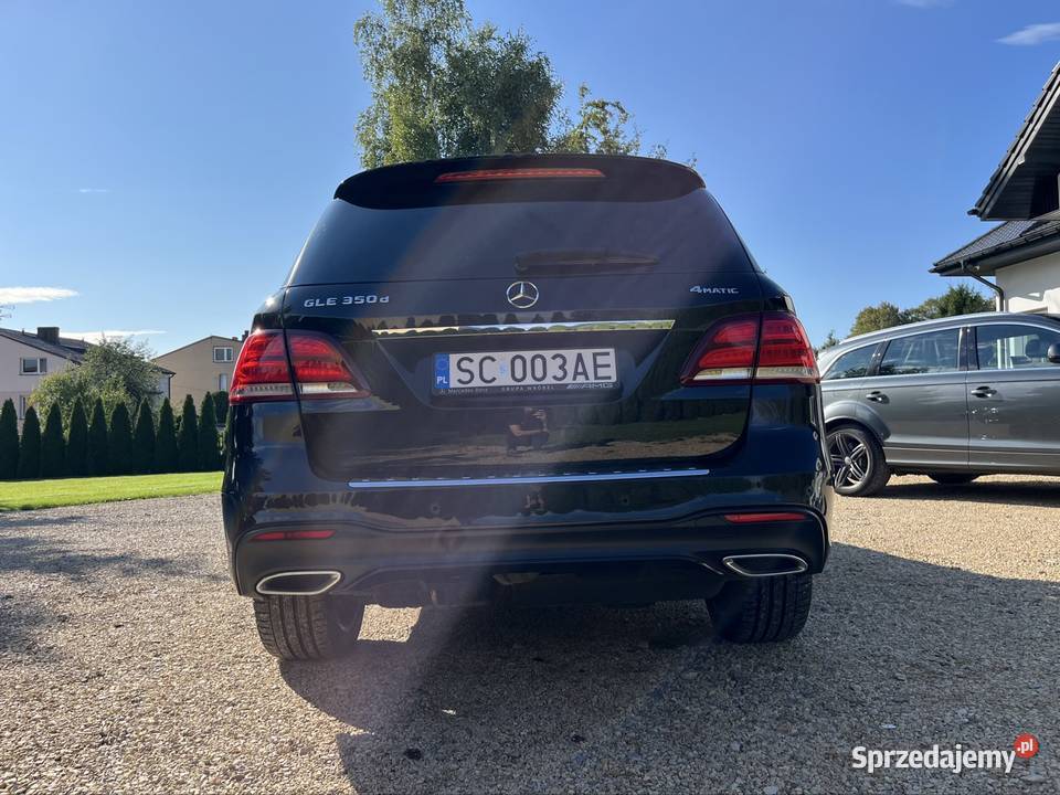 GLE 350d GLE Częstochowa