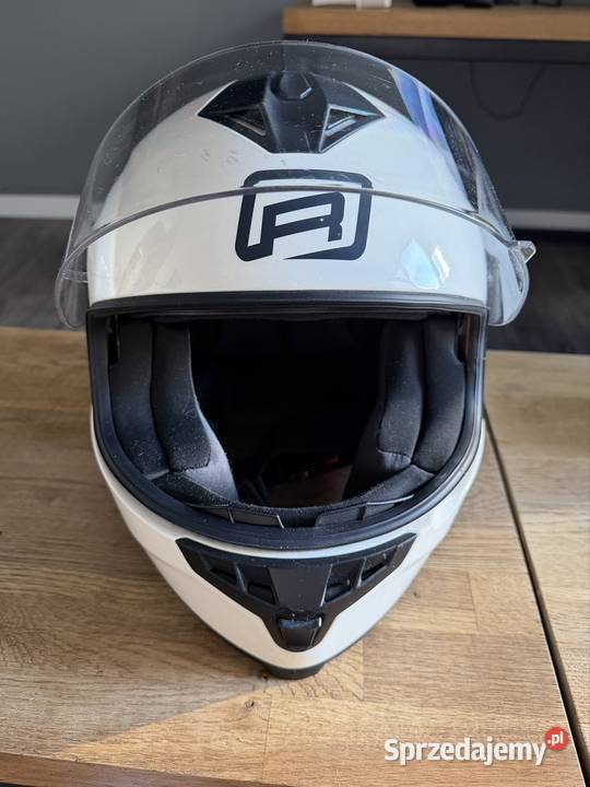 Kask motocyklowy RHINO Racer White YHFF967 S Warszawa