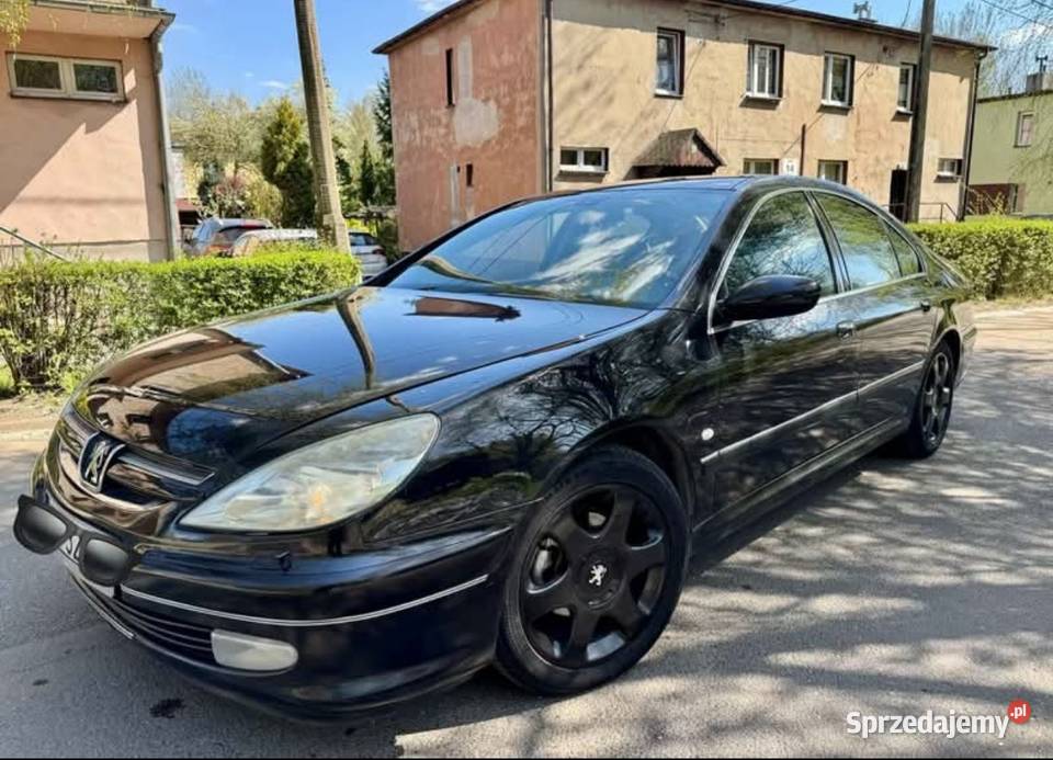 Sprzedam Peugot 607 Rok produkcji 2004 śląskie