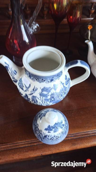 Dzbanek do herbaty Staffordshire Churchill Porcelana i szkło Gdańsk