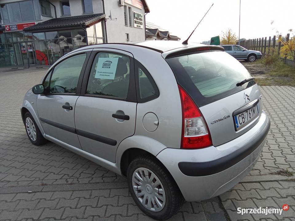 Citroen C3 PRZEBIEG 178 ZAREJESTROWANY w Polsce immobilizer Wągrowiec