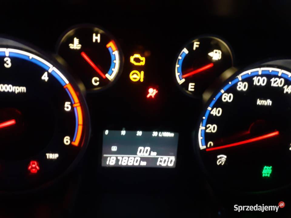 LICZNIK FIAT SEDICI 20 D 3411055L50 A2C53345700 osobowe Liczniki i zegary