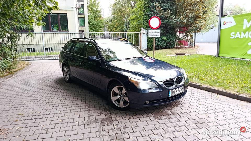 BMW E61 530d Touring 30 Diesel Automat Skóra 450000km sprzedam