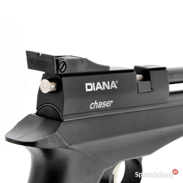 Pistolet wiatrówka Diana Chaser CO2 55 mm Ek 17J Warszawa sprzedam