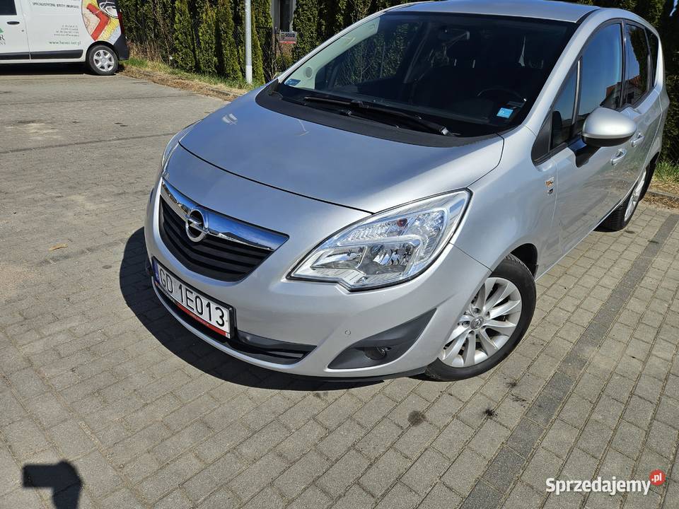 OPEL MERIVA 14 TURBO 140 Motoryzacja pomorskie
