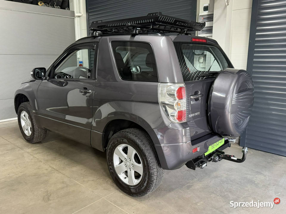 Suzuki Grand Vitara 24 Podniesiona Osłona 169KM