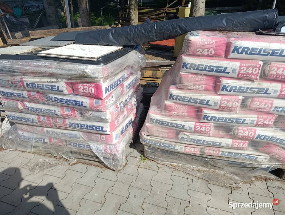 Klej do klejenia wełny mineralnej i siatki małopolskie Jaśkowice