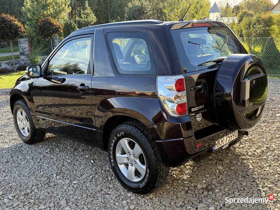 Suzuki Grand Vitara II 24 Automat 4x4 3d Krosno sprzedam