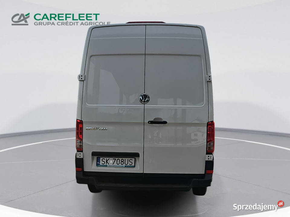 Volkswagen crafter Volkswagen Crafter 35 TDI 126259km śląskie Katowice