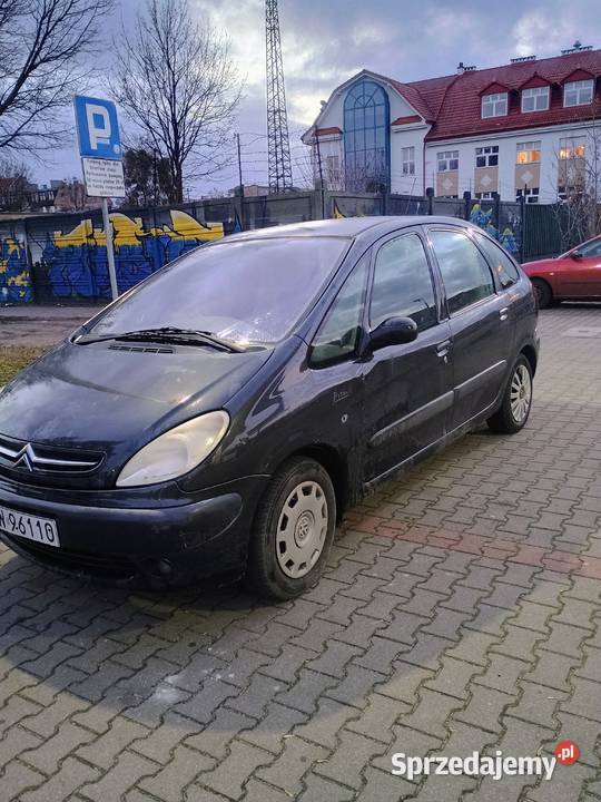 Sprzedam Citroen Xsara picaso nieuszkodzony Toruń sprzedam