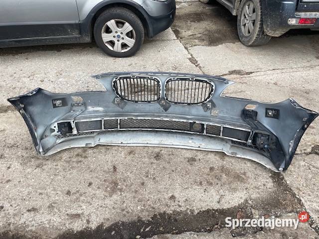 Zderzak do samochodu BMW seria 7 ZDERZAK PRZÓD diesel sprzedam