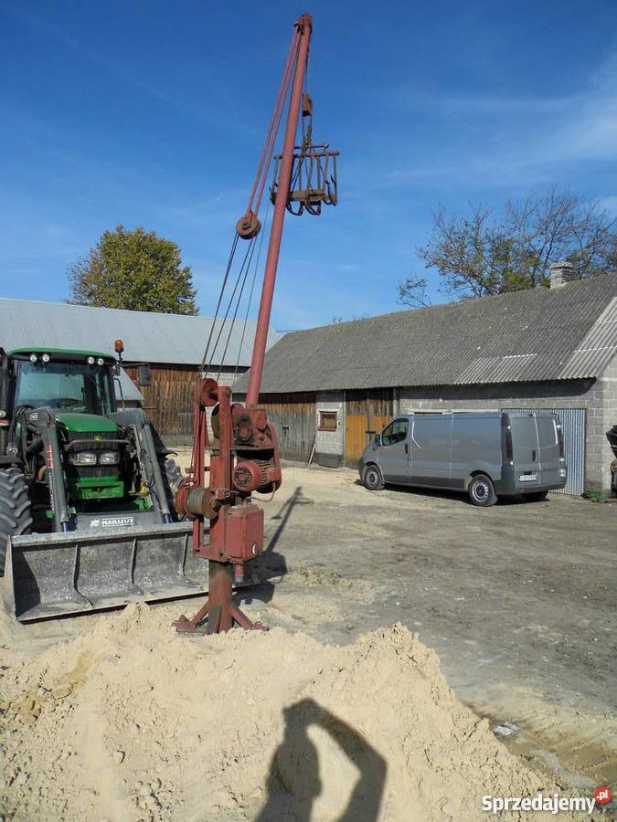 Ładowacz stacjonarny wyciąg elektryczny Jędrzejów