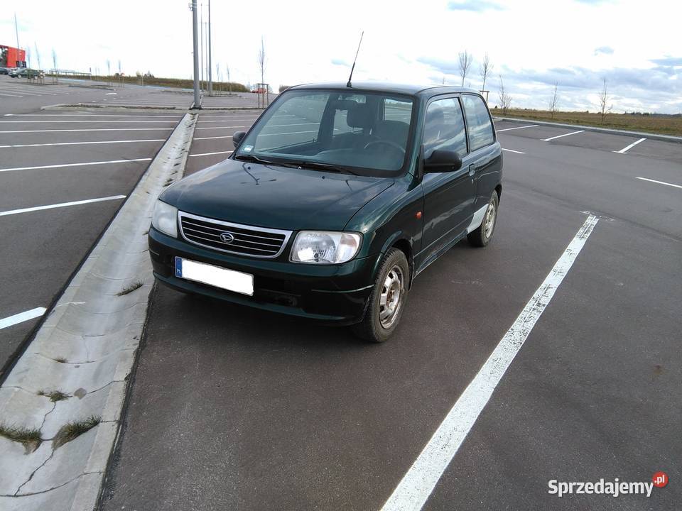 Daihatsu Cuore L700 10 miejskie auto 2/3 Gdańsk
