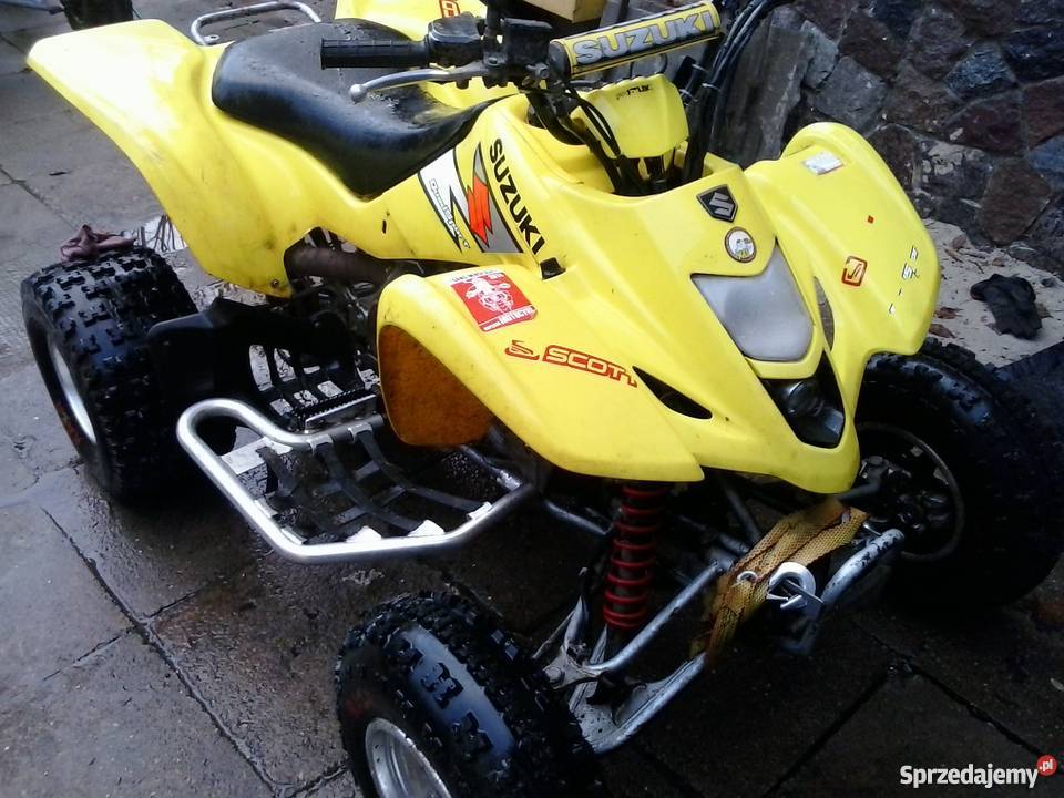 Quad Suzuki ltz 400 ltr zarejestrowany Gdynia