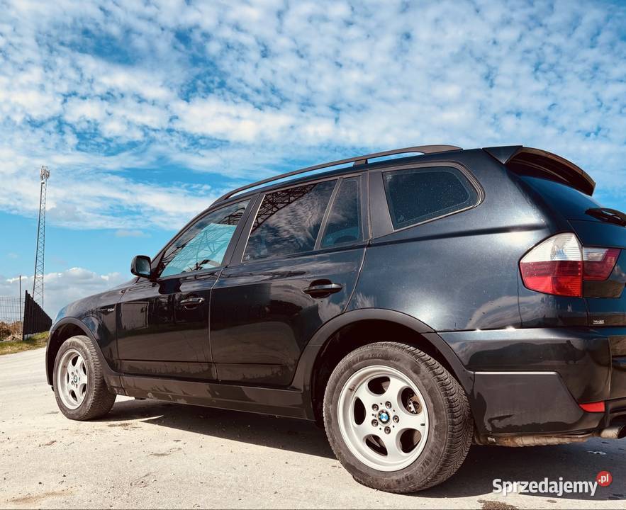 BMW X3 E83 20D 4x4 SOLIDNE BMW NA LATA 2 klimatyzacja Wodzisław sprzedam