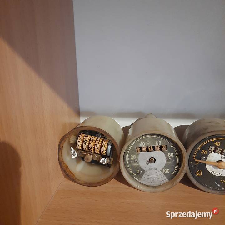 Licznik wsk wfm shl na części Luborzyca