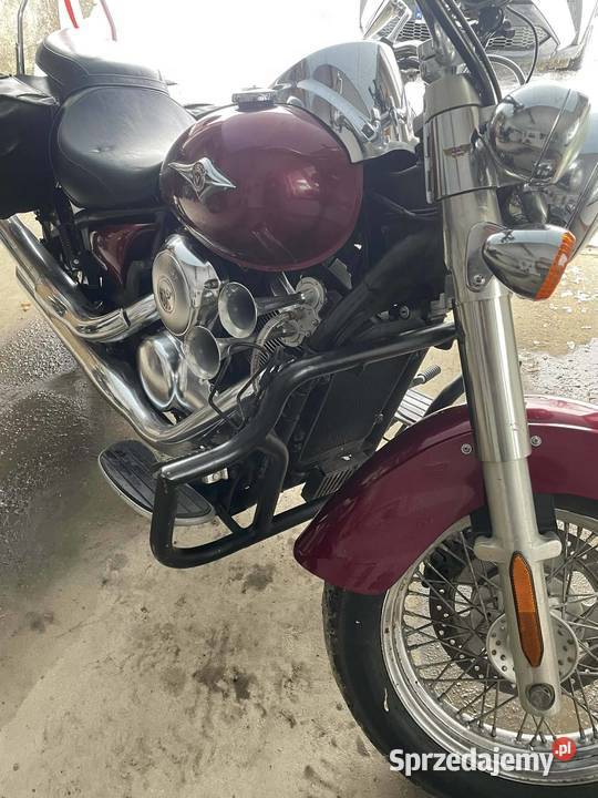 Kawasaki Vulcan 900 nieuszkodzony małopolskie Czermna