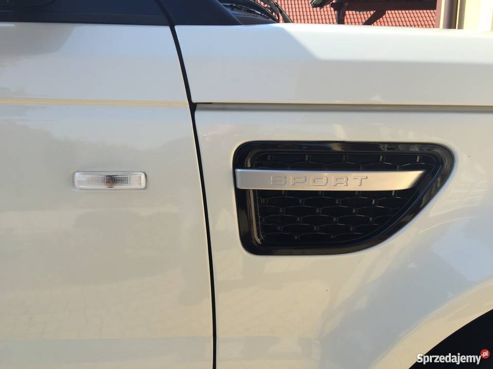 Range Rover Sport HSE Biała Perła Rzeszów sprzedam