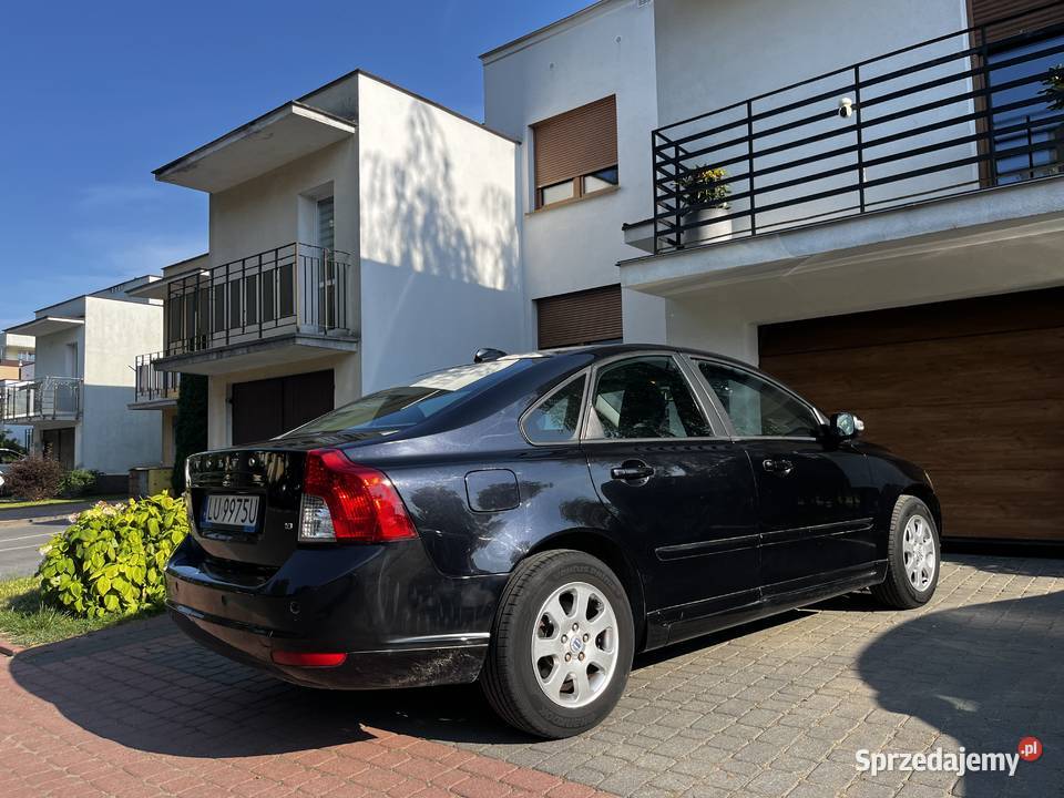 Volvo S40 18 Benzyna 125 2008 110 783 czarny Lublin