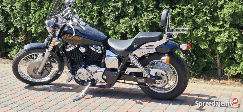 Honda Shadow Black Widow 5700 Piękna Szubin