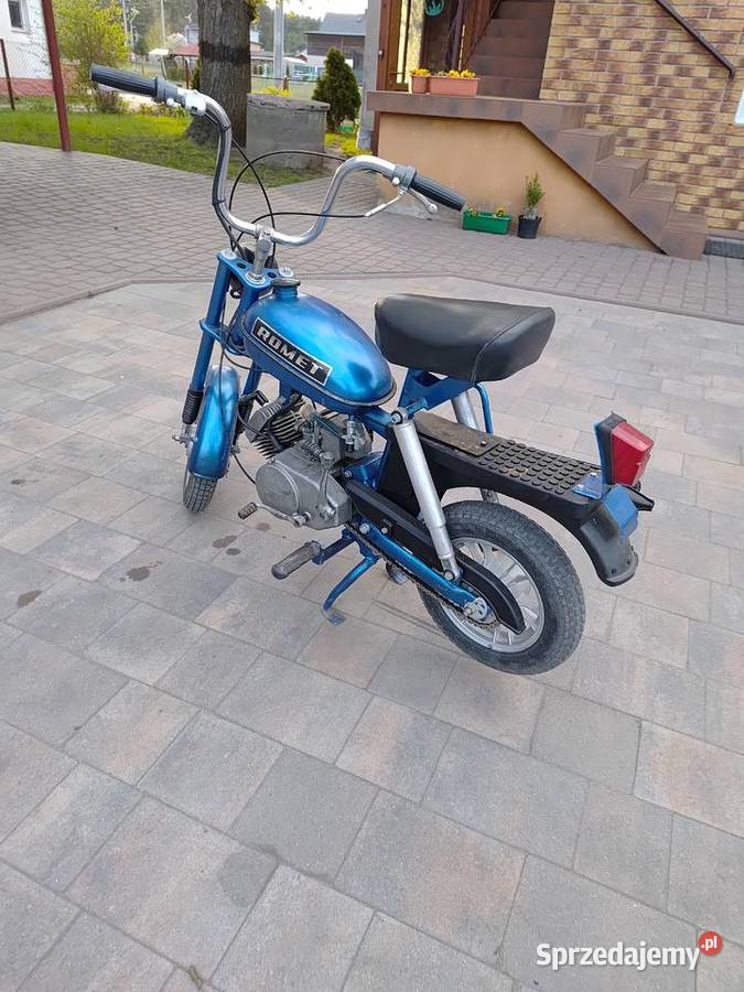 Sprzedam motorynkę kujawsko-pomorskie Brodnica