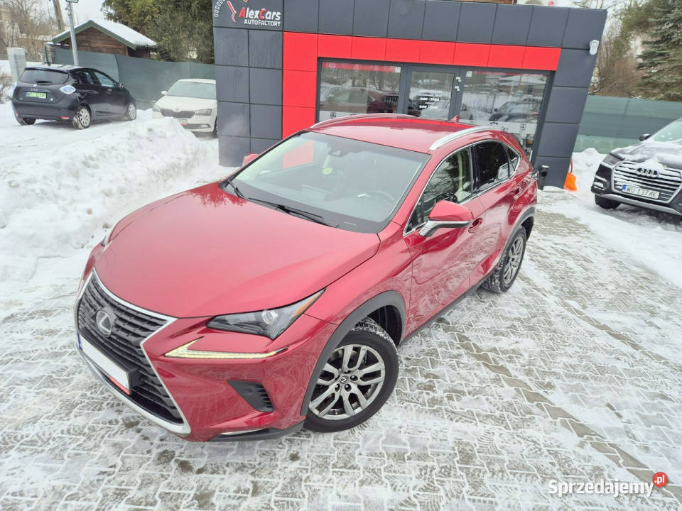 Lexus NX Bezwypadkowy I 20142021 lakier metallic Konstancin-Jeziorna