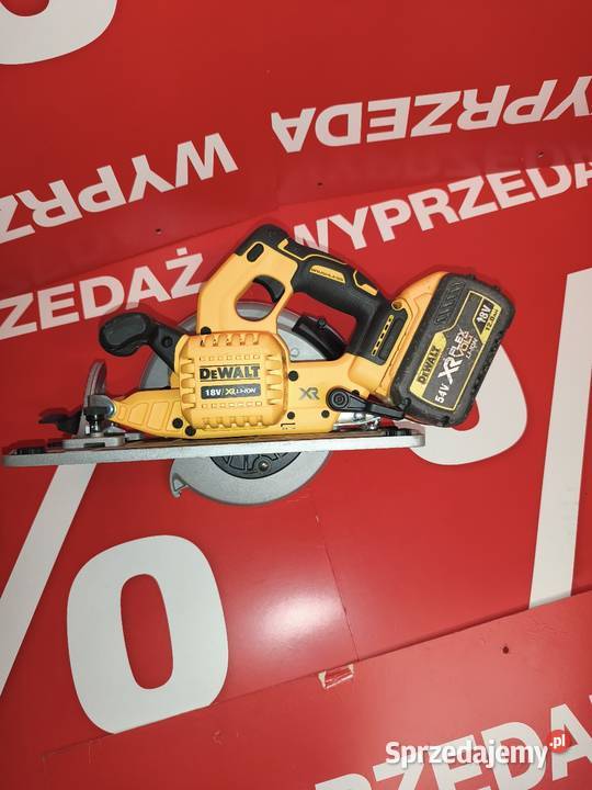 Akumulatorowa Pilarka Tarczowa DeWalt DCS572 zachodniopomorskie Szczecin sprzedam