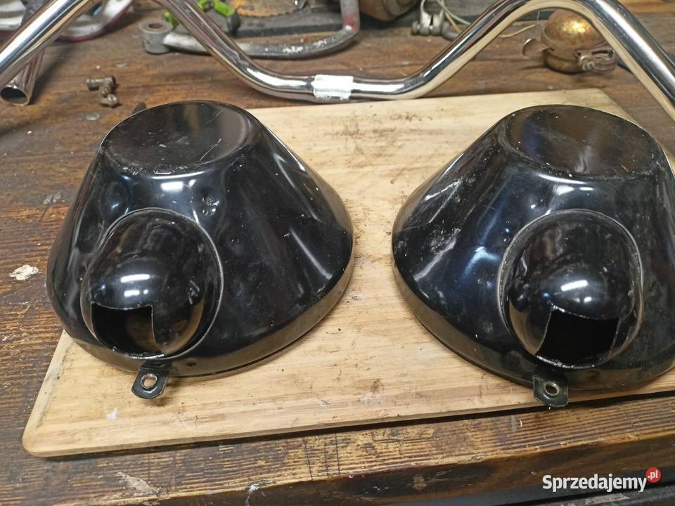 skorupa lampy Ursus C330 lampa Olesno