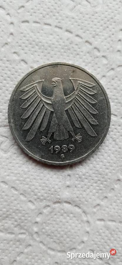 Moneta 5 marek 89r