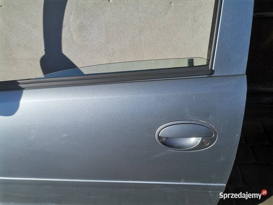 OPEL CORSA C 3D DRZWI LEWY PRZÓD Z163 osobowe Nowy Sącz