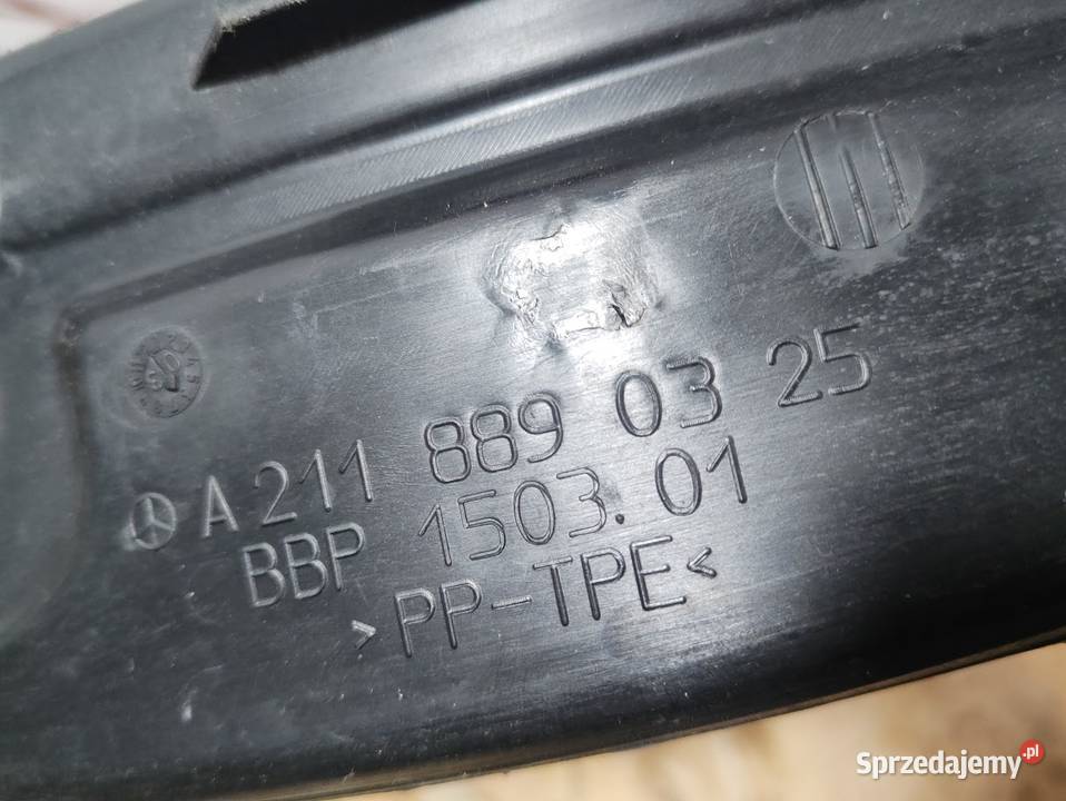 Osłona Wygłuszenie Błotnika Lewy Przód Mercedes Pleszew