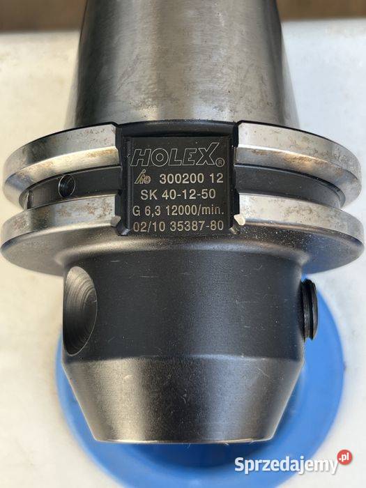Uchwyt Oprawka HOLEX SK40 12 długość 50 mm G63 Tuliszków