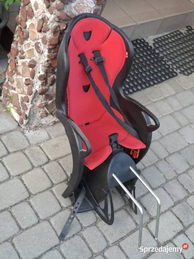Fotelik rowerowy firmy Hamax do 22 małopolskie