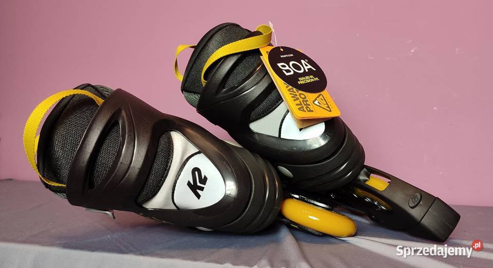 Fabrycznie NOWE Rolki K2 FIT 90 BOA Mens Fitness Jasień