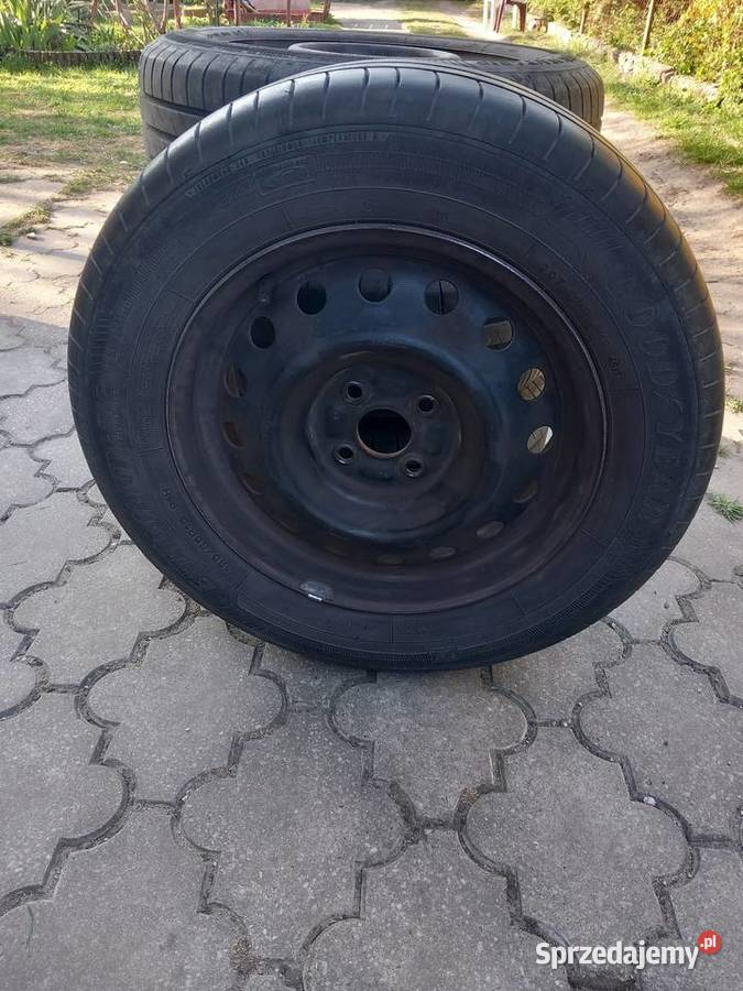 Felgi stalowe 4x100 r15 Średnica 15" mazowieckie Warszawa