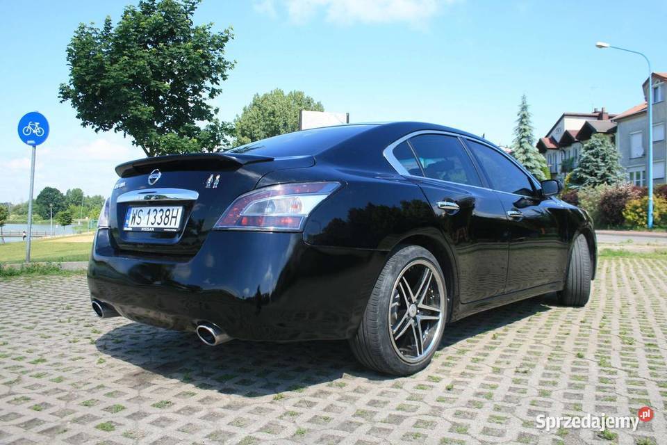 Nissan Maxima A35 35 V6 mazowieckie Siedlce
