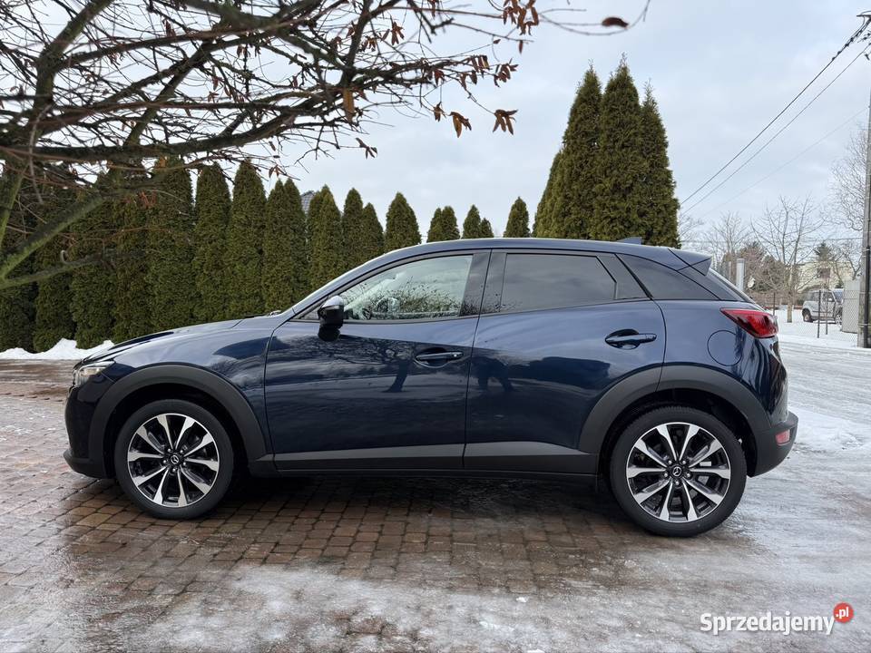 Mazda CX3 Manual Kamera Zadbana Kutno