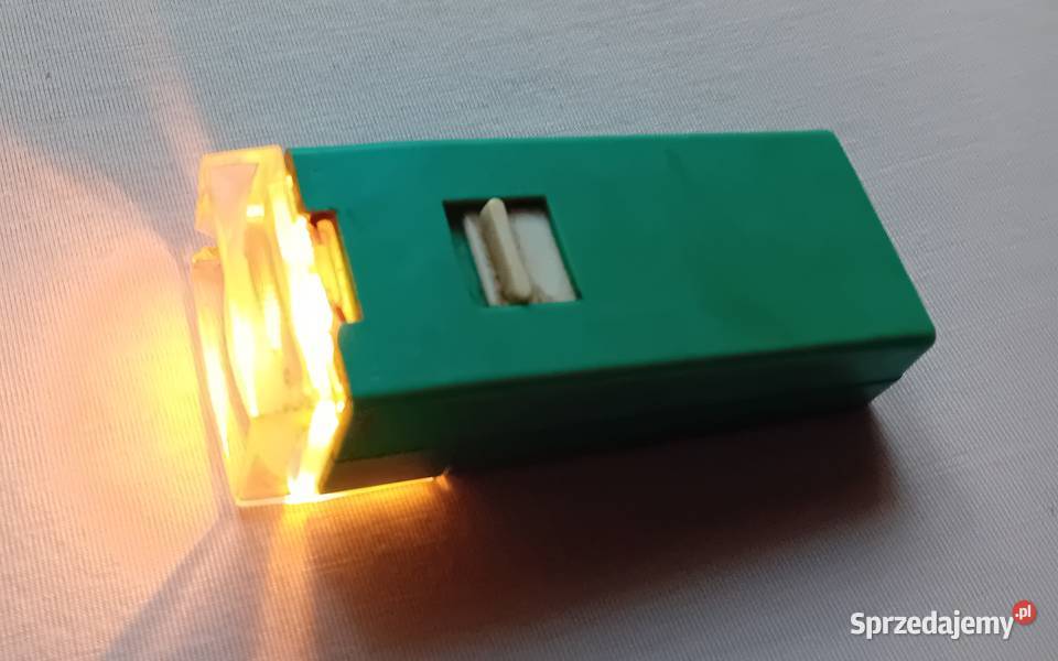 Mała latarka elektryczna Centra Starogard Koźminek