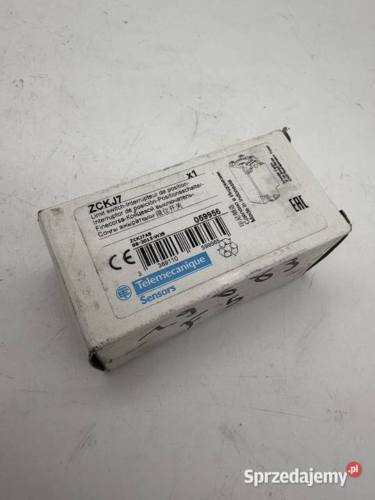 Telemecanique ZCKJ7 Limit switch mazowieckie