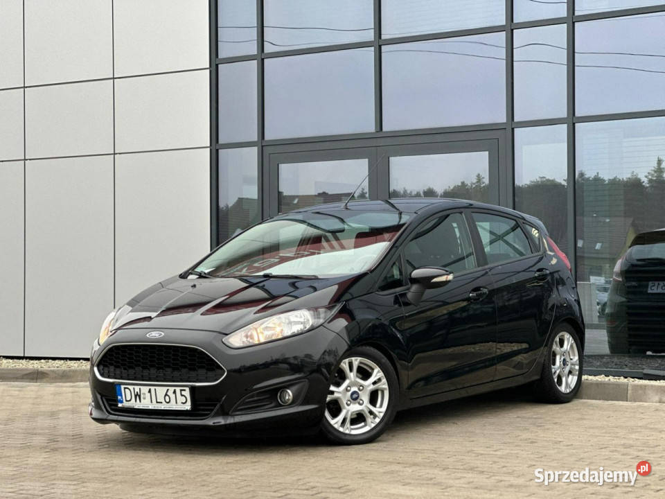 Ford Fiesta Polski Salon 1rej 2017r Komputer komputer pokładowy