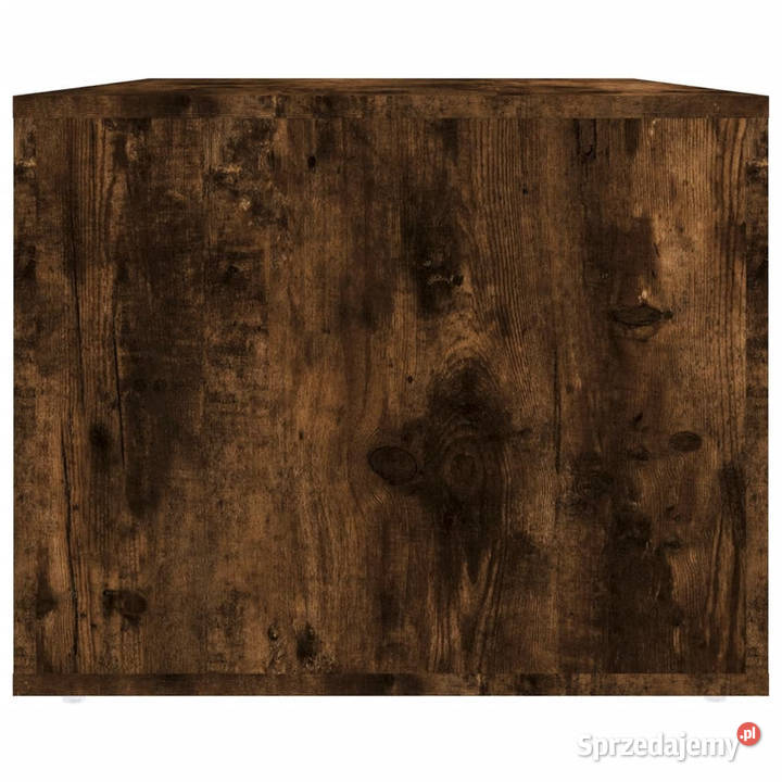 Stolik kawowy przydymiony dąb 80x50x40 WM816533 mazowieckie sprzedam