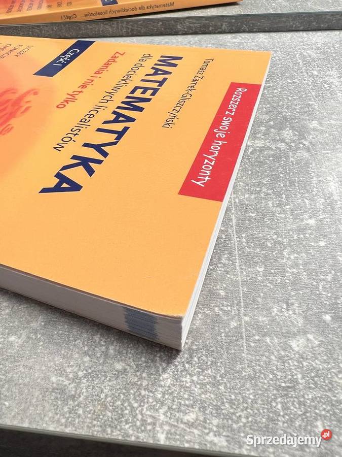 Rozszerz swoje horyzonty Matematyka dociekliwych Jasło