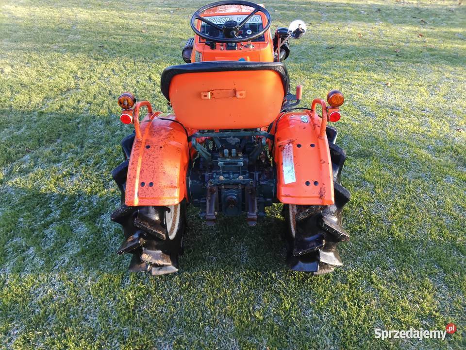 Kubota GB 14 iseki yanmar traktorek z Kowal