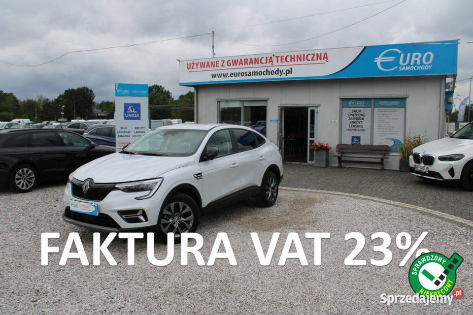 Renault Arkana Evolution Automat Nawigacja komputer pokładowy Arkana Warszawa