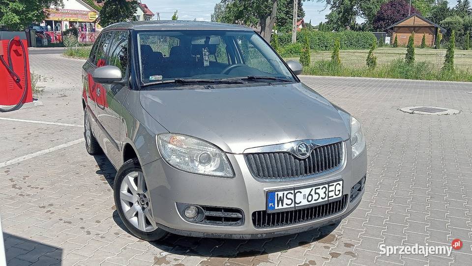Skoda fabia 2 2008r Super stan bogate Sochaczew