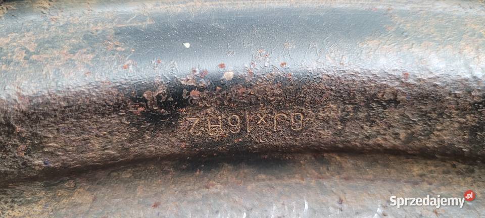 Felgi stalowe CitroenPeugeot 16 kołpaki OE Średnica 16" Michałowice
