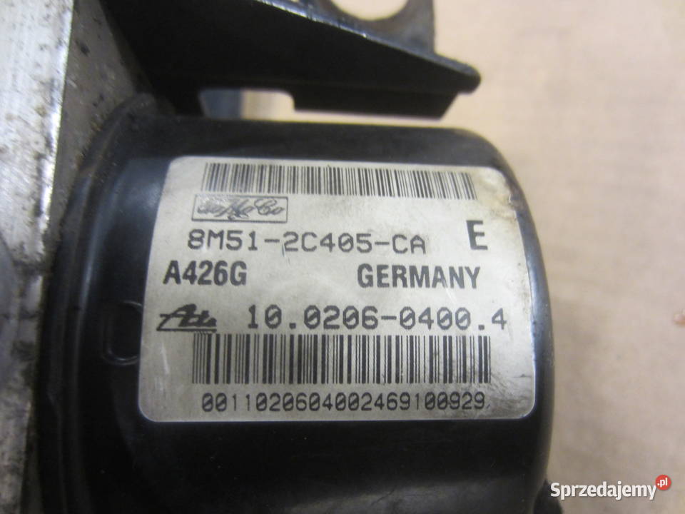Pompa sterownik ABS Ford Focus mk2 fl osobowe Szczecin