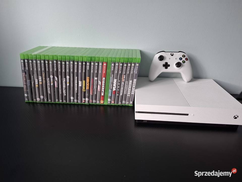 Xbox One S 29 Gier Kamienna Góra