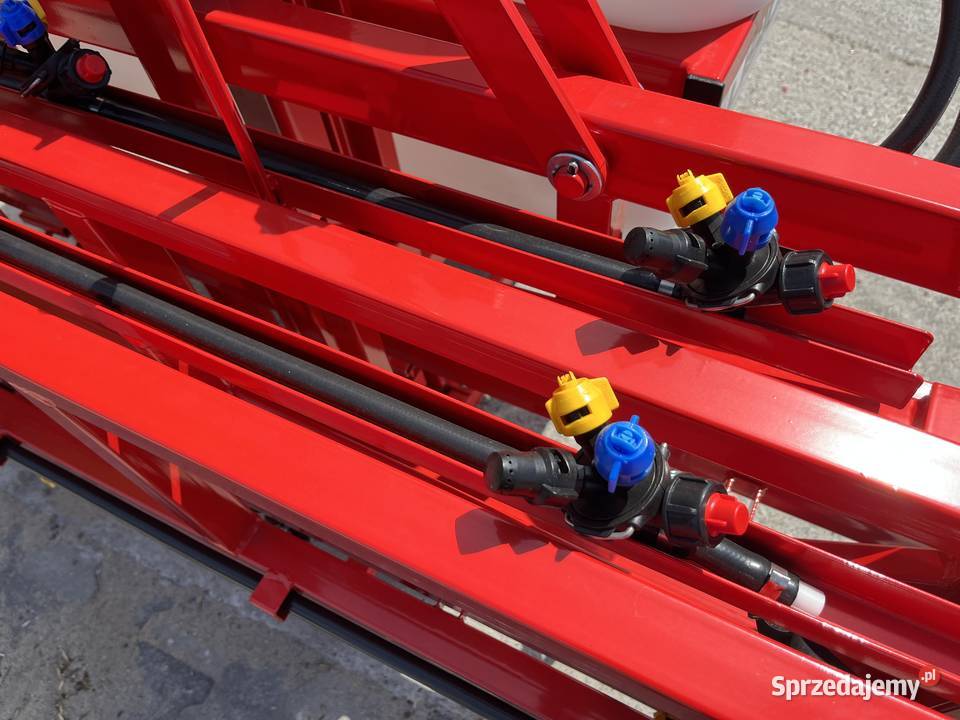 Opryskiwacz polowy LISICKI 300L 400 600L 1215m nieuszkodzony mazowieckie Łosice