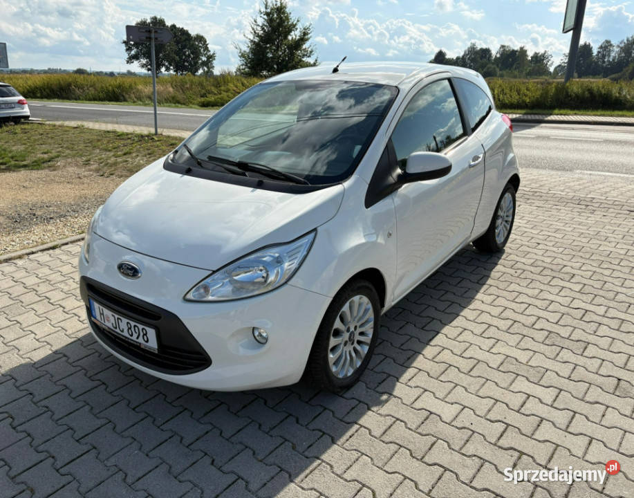 Ford KA zadbane autoNiski przebiegKlimatyzacja manualna Przyszowice